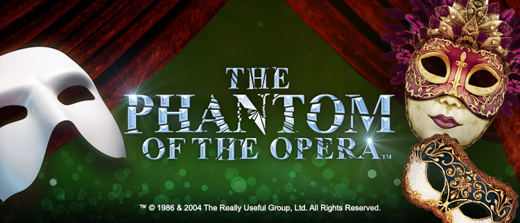 The Phantom Of The Opera Online Slot Game Gaming Club Online Casino Mobile